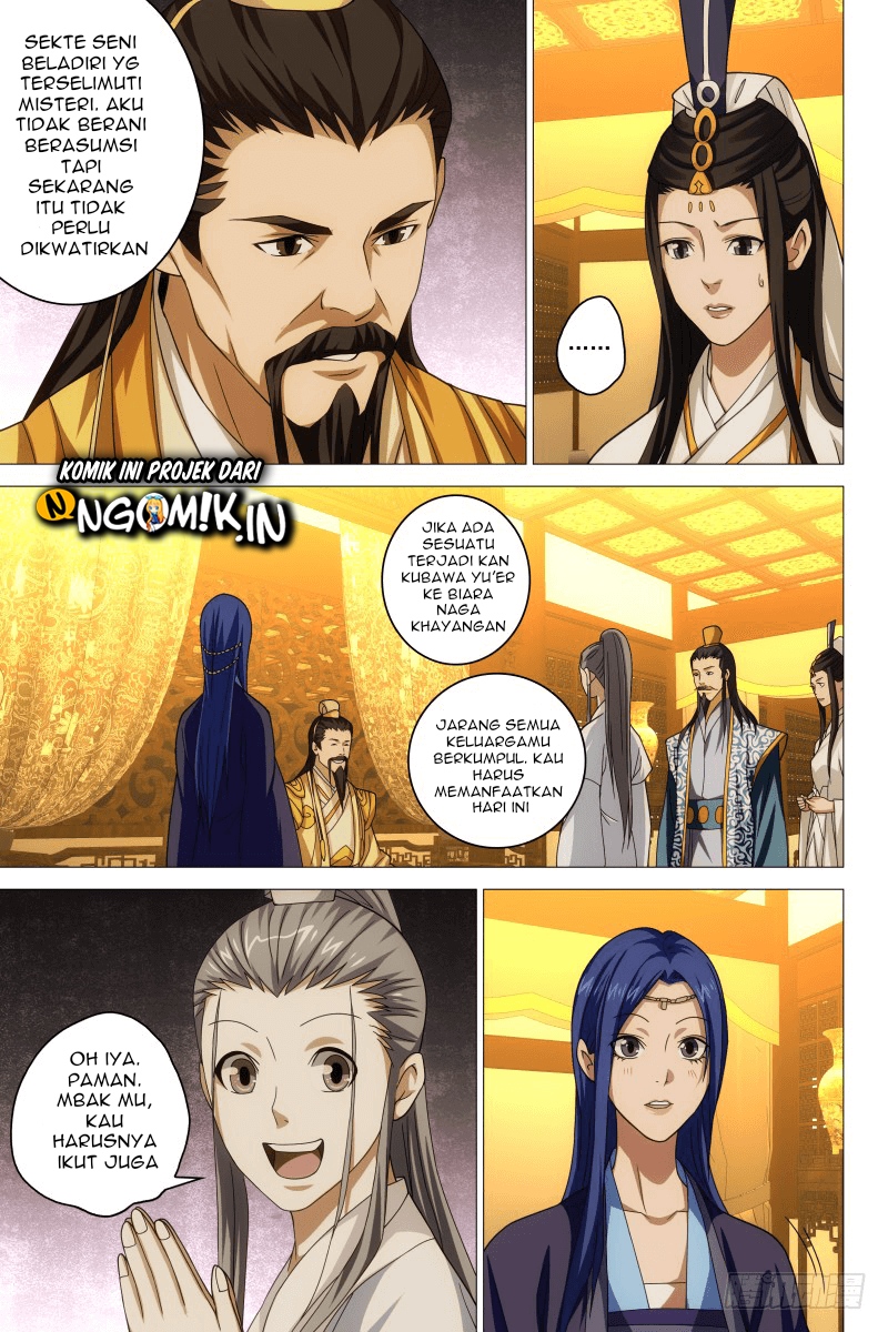 Halaman 8 dari Demi-Gods and Semi-Devils Chapter 19