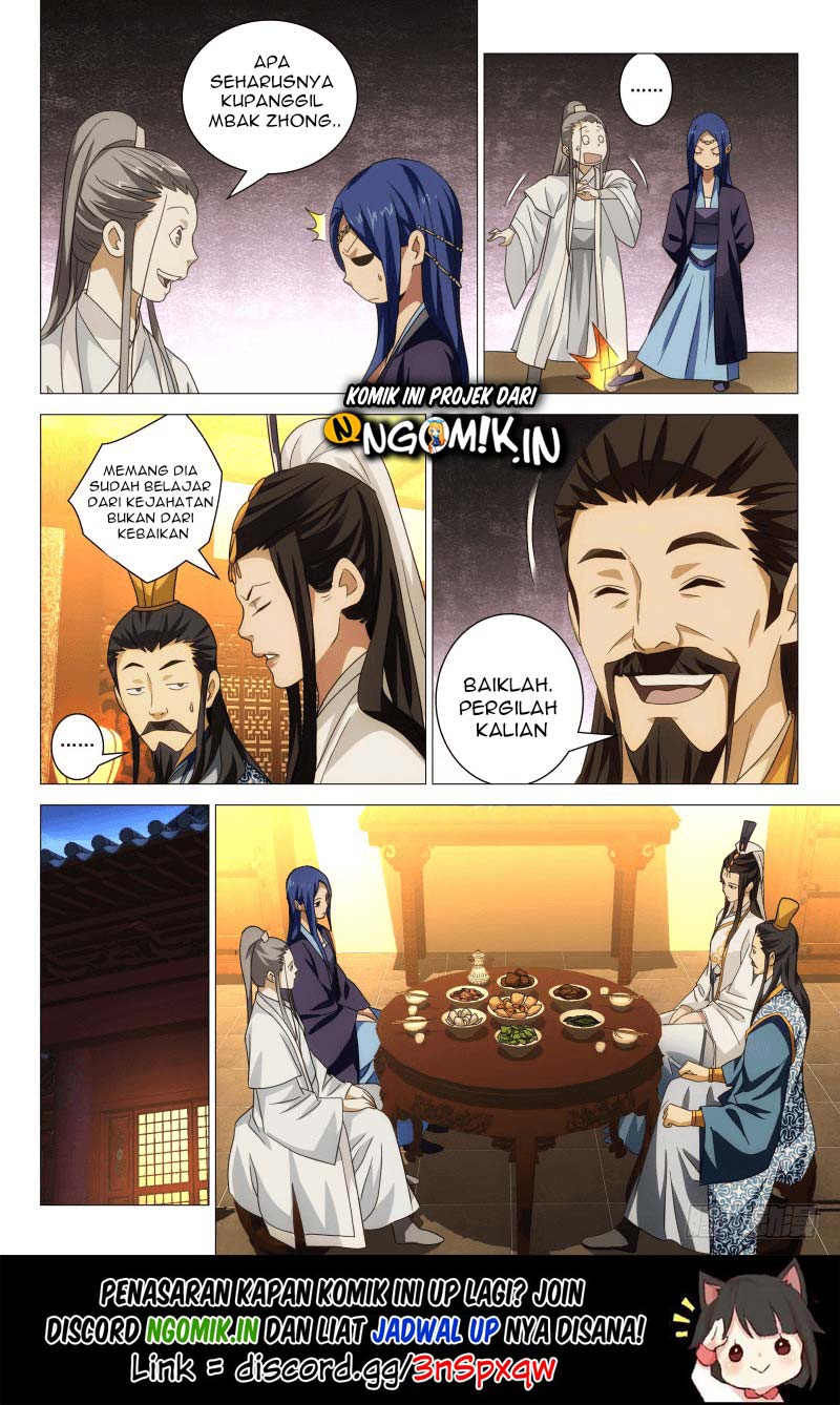 Halaman 9 dari Demi-Gods and Semi-Devils Chapter 19