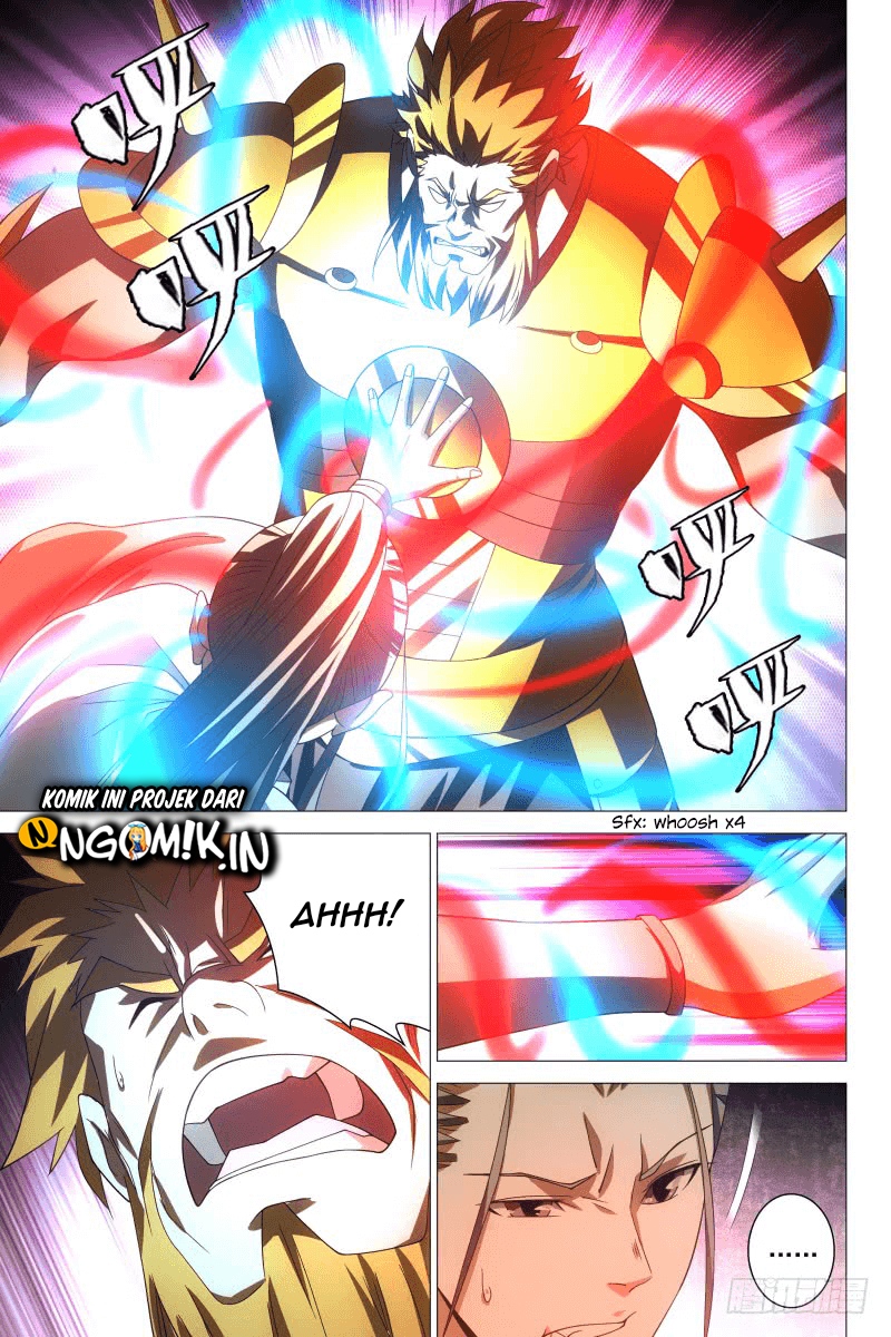 Halaman 3 dari Demi-Gods and Semi-Devils Chapter 19