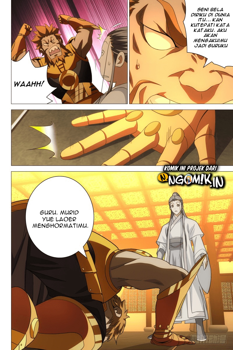 Halaman 5 dari Demi-Gods and Semi-Devils Chapter 19