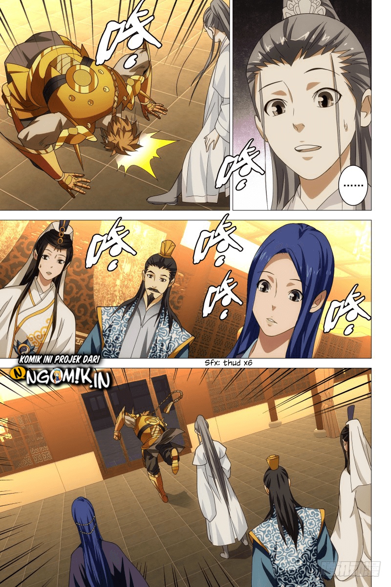 Halaman 6 dari Demi-Gods and Semi-Devils Chapter 19