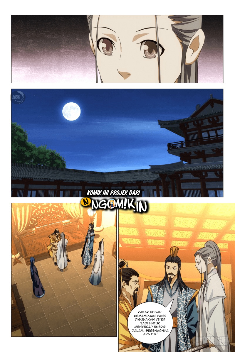 Halaman 7 dari Demi-Gods and Semi-Devils Chapter 19