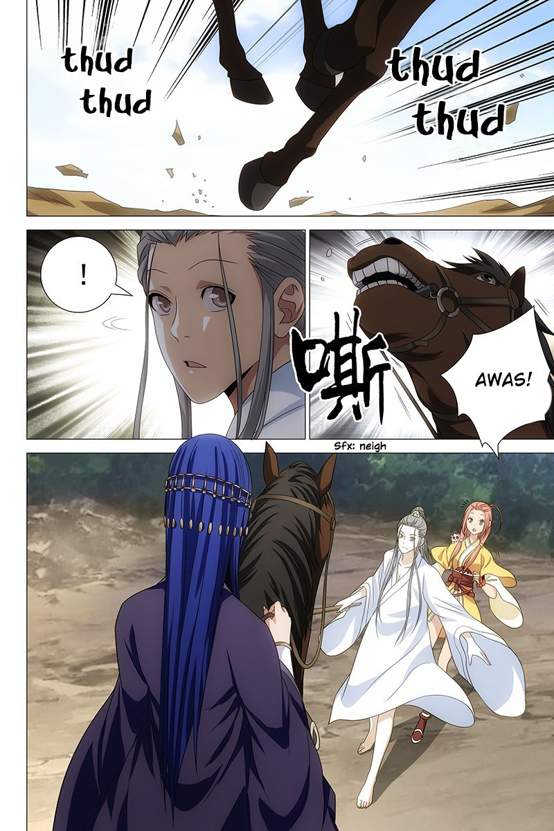 Halaman 10 dari Demi-Gods and Semi-Devils Chapter 2