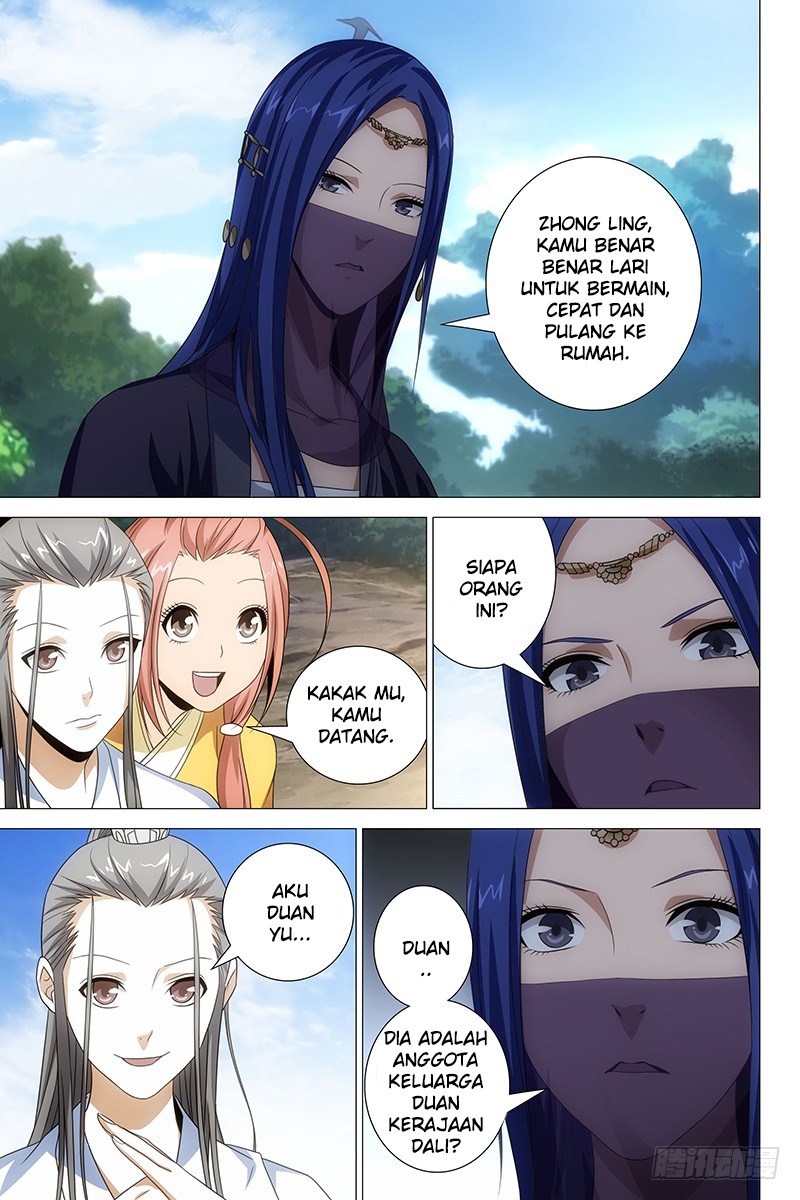 Halaman 11 dari Demi-Gods and Semi-Devils Chapter 2