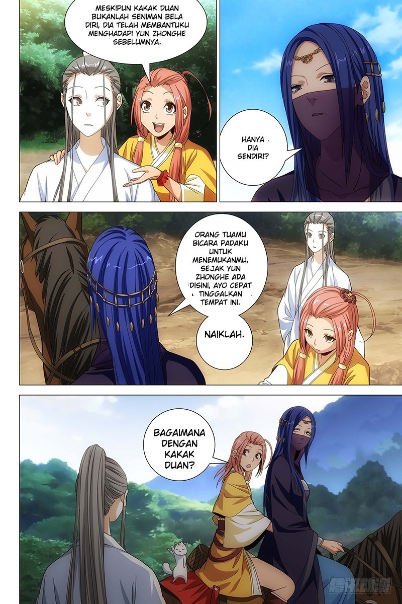 Halaman 12 dari Demi-Gods and Semi-Devils Chapter 2