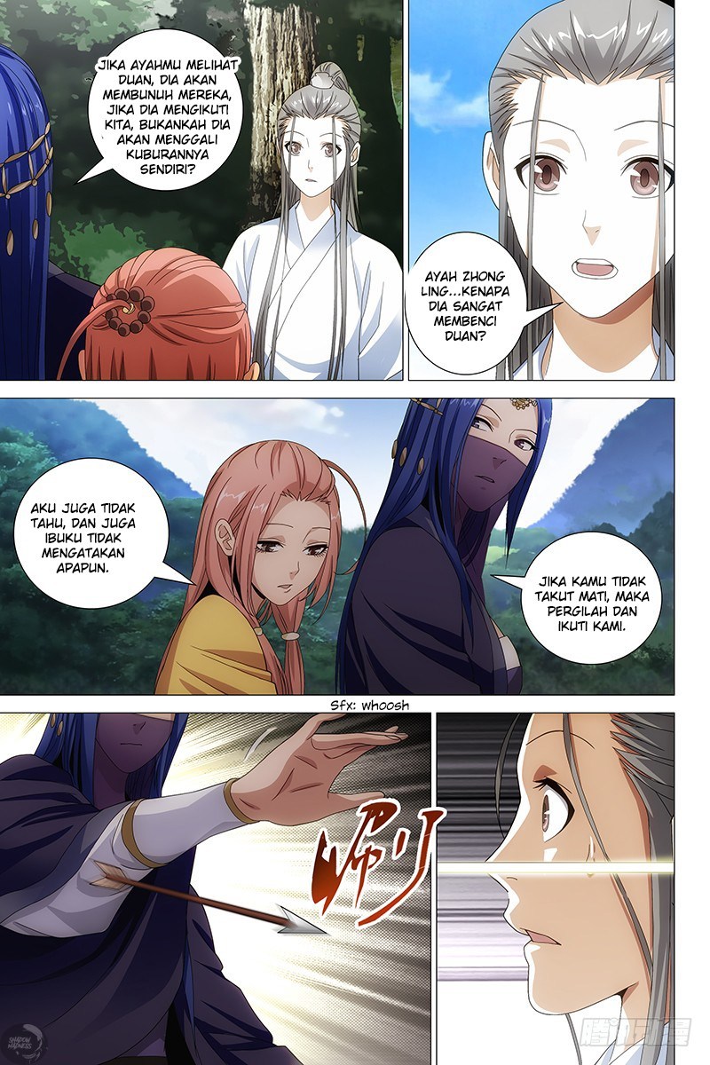 Halaman 13 dari Demi-Gods and Semi-Devils Chapter 2
