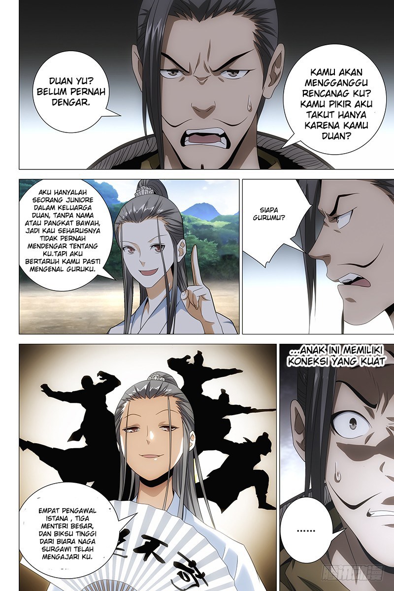 Halaman 4 dari Demi-Gods and Semi-Devils Chapter 2