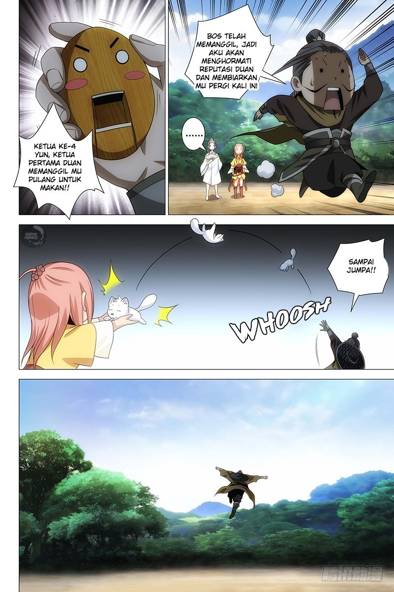 Halaman 6 dari Demi-Gods and Semi-Devils Chapter 2