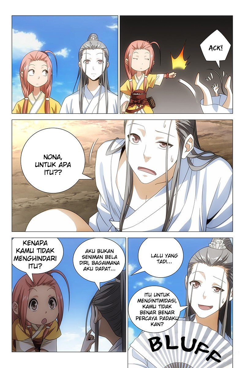 Halaman 7 dari Demi-Gods and Semi-Devils Chapter 2
