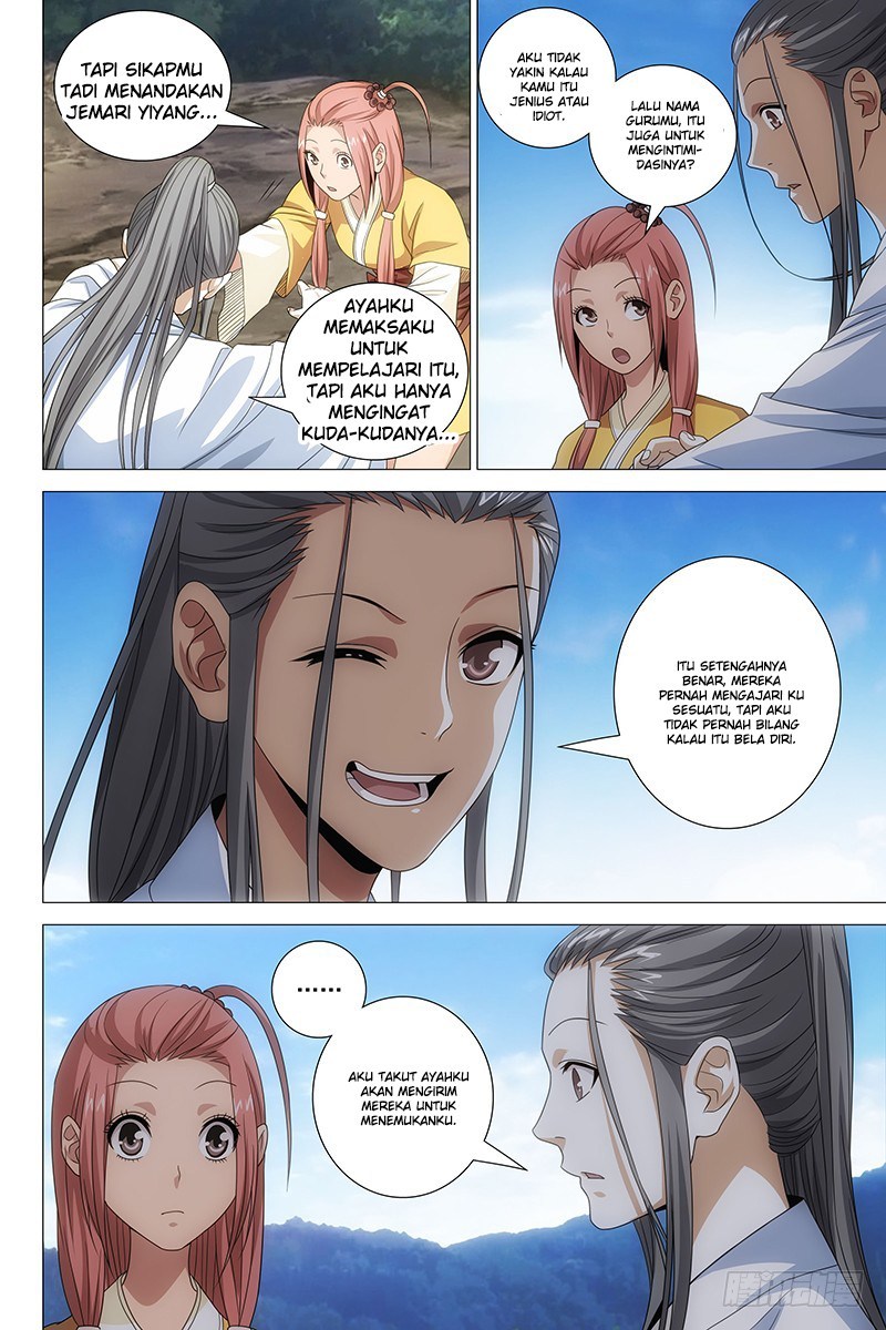 Halaman 8 dari Demi-Gods and Semi-Devils Chapter 2