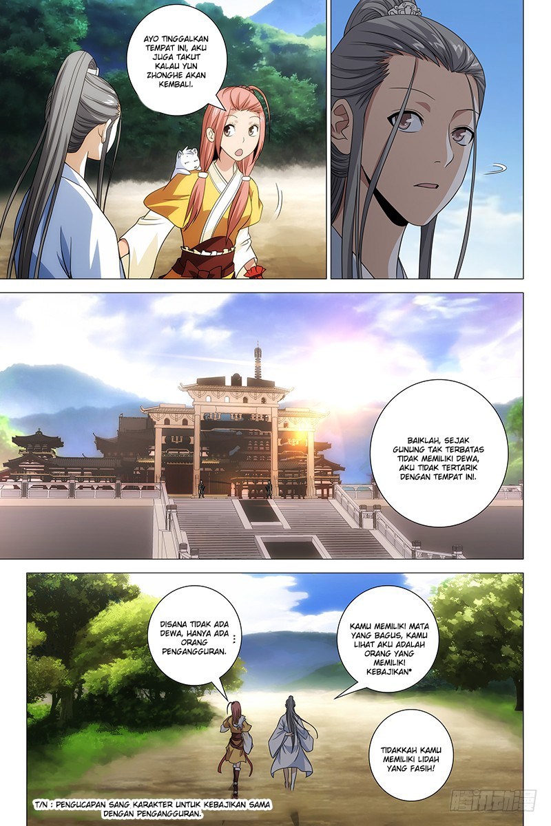 Halaman 9 dari Demi-Gods and Semi-Devils Chapter 2