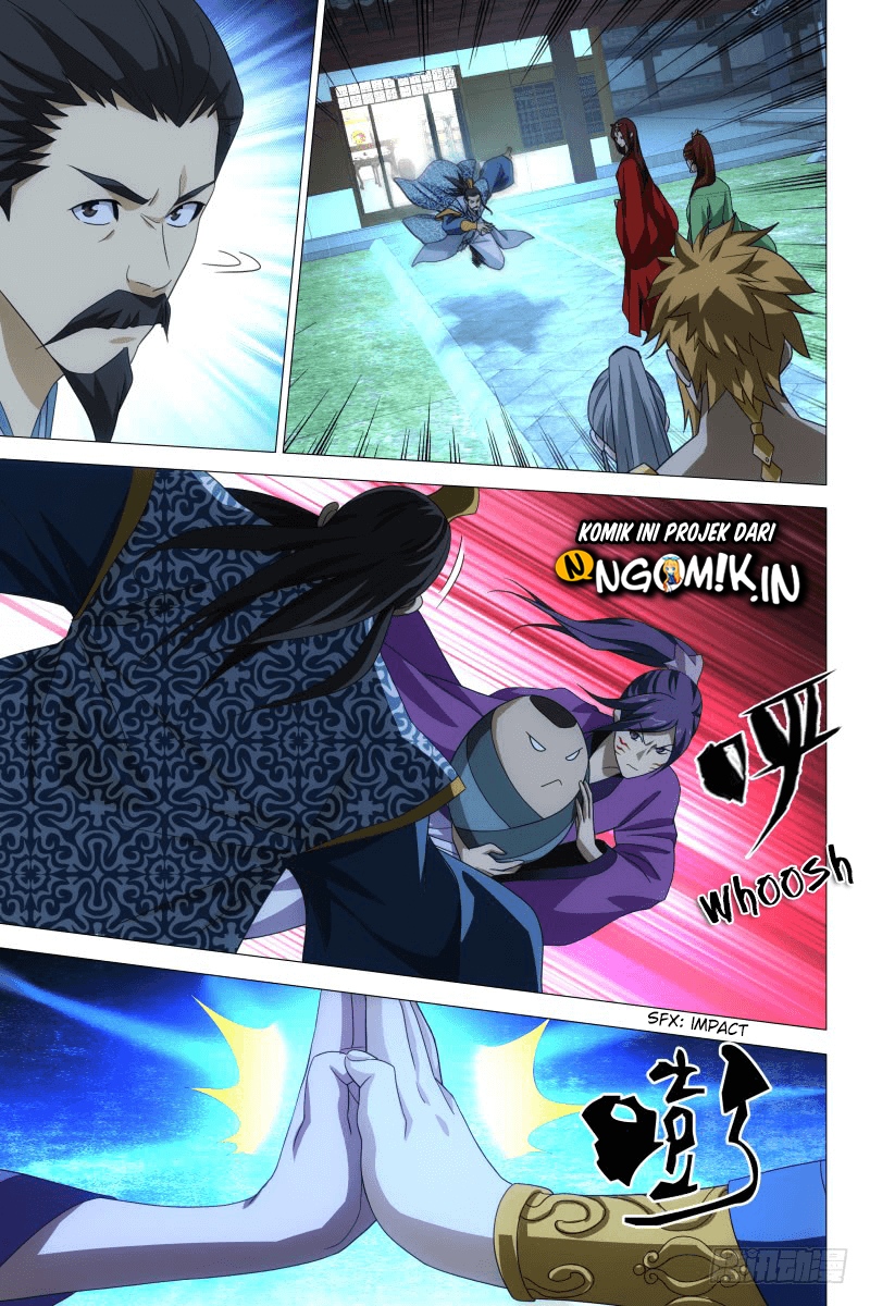 Halaman 10 dari Demi-Gods and Semi-Devils Chapter 22