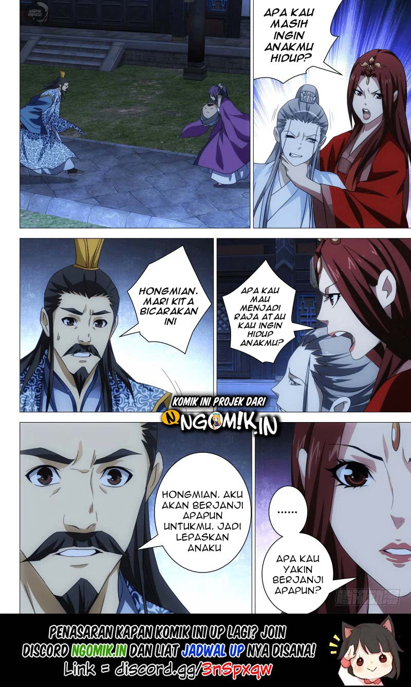 Halaman 11 dari Demi-Gods and Semi-Devils Chapter 22