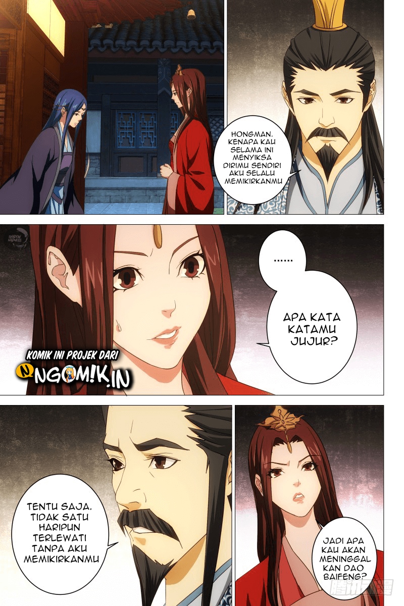 Halaman 4 dari Demi-Gods and Semi-Devils Chapter 22