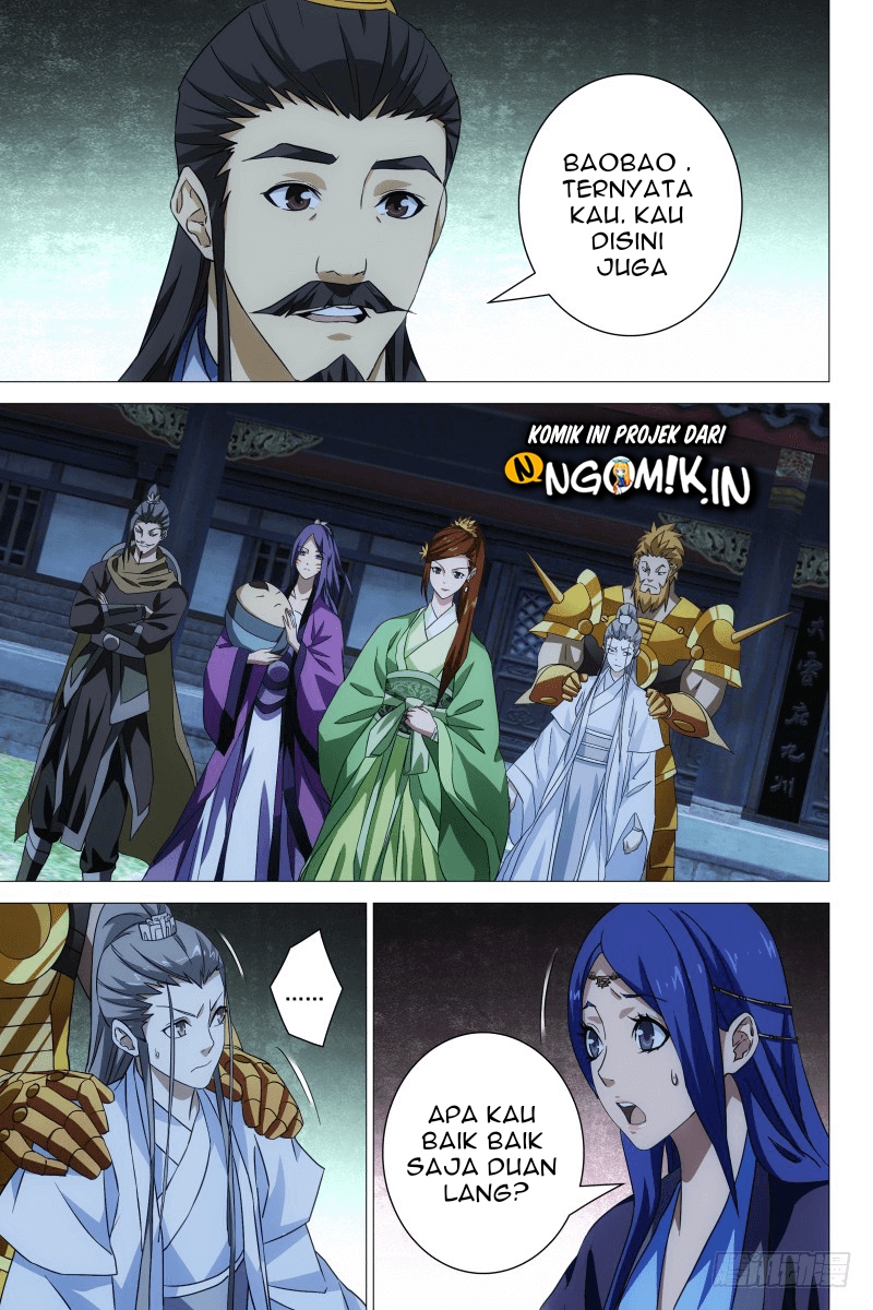 Halaman 8 dari Demi-Gods and Semi-Devils Chapter 22