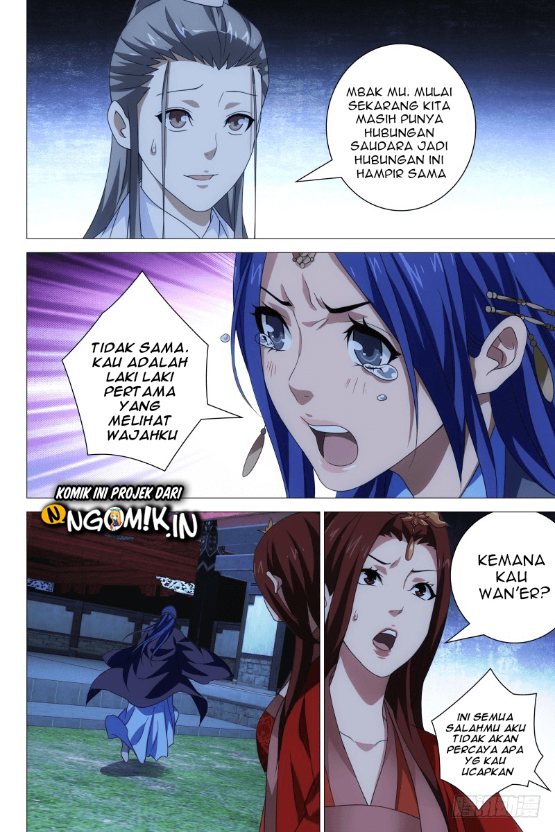 Halaman 9 dari Demi-Gods and Semi-Devils Chapter 22
