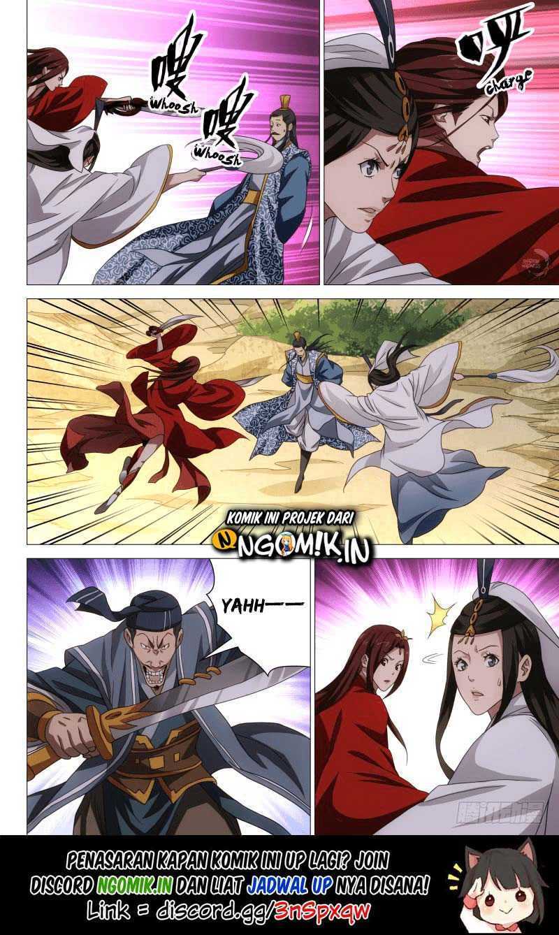 Halaman 11 dari Demi-Gods and Semi-Devils Chapter 27