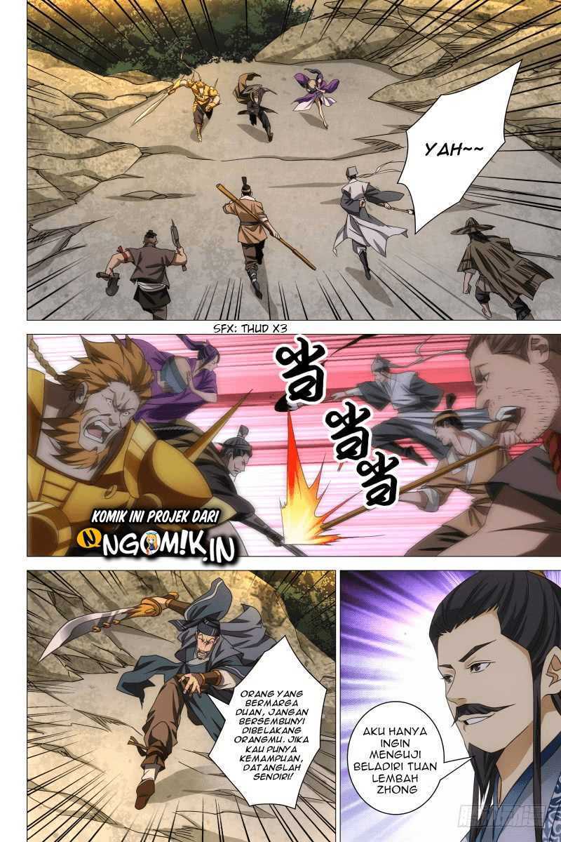 Halaman 3 dari Demi-Gods and Semi-Devils Chapter 27