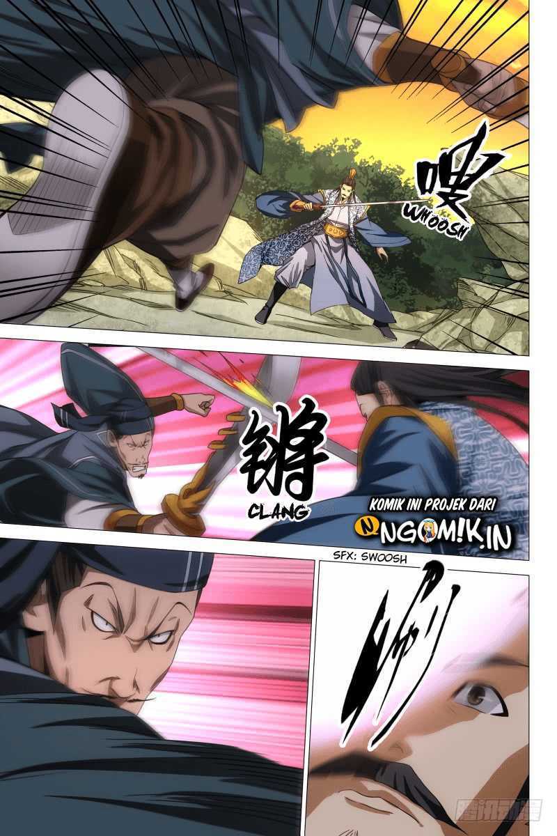 Halaman 4 dari Demi-Gods and Semi-Devils Chapter 27