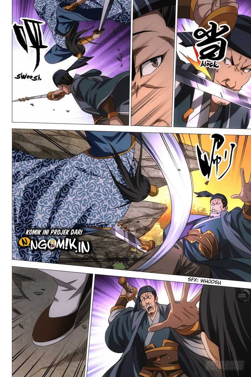 Halaman 5 dari Demi-Gods and Semi-Devils Chapter 27