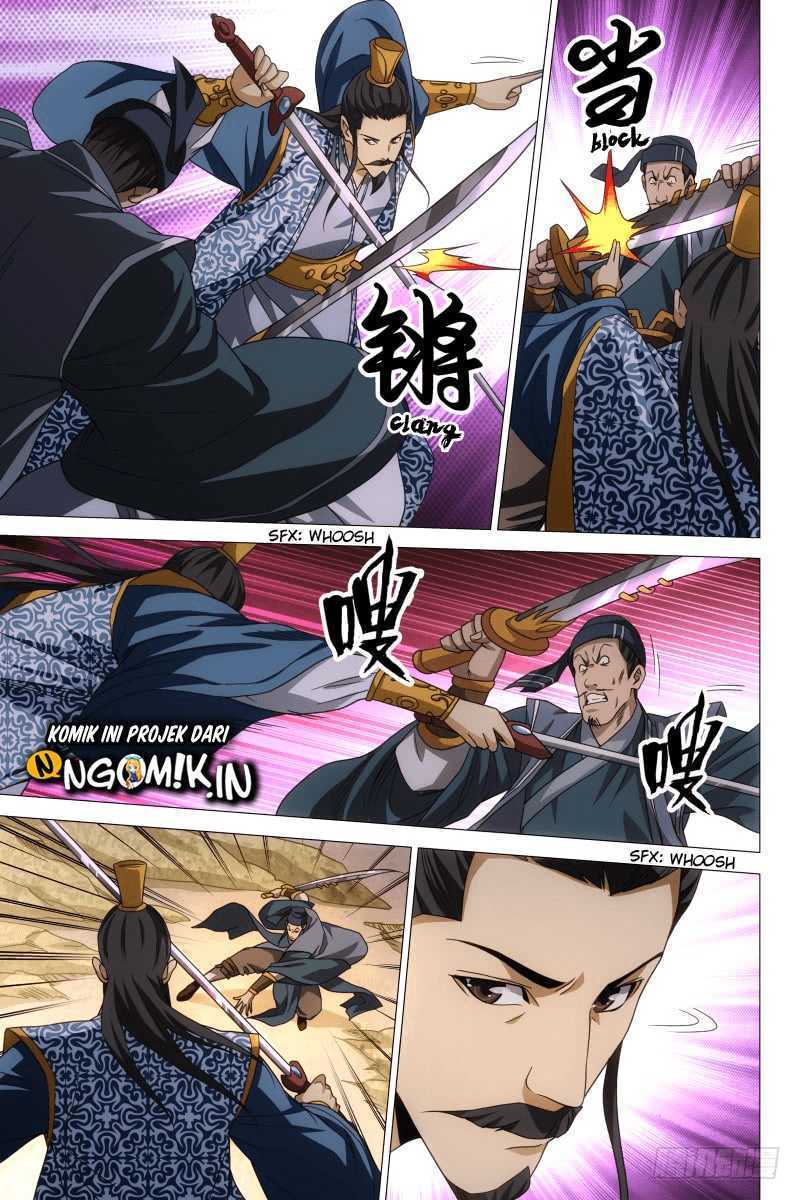 Halaman 6 dari Demi-Gods and Semi-Devils Chapter 27