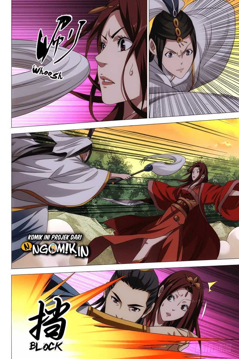 Halaman 9 dari Demi-Gods and Semi-Devils Chapter 27