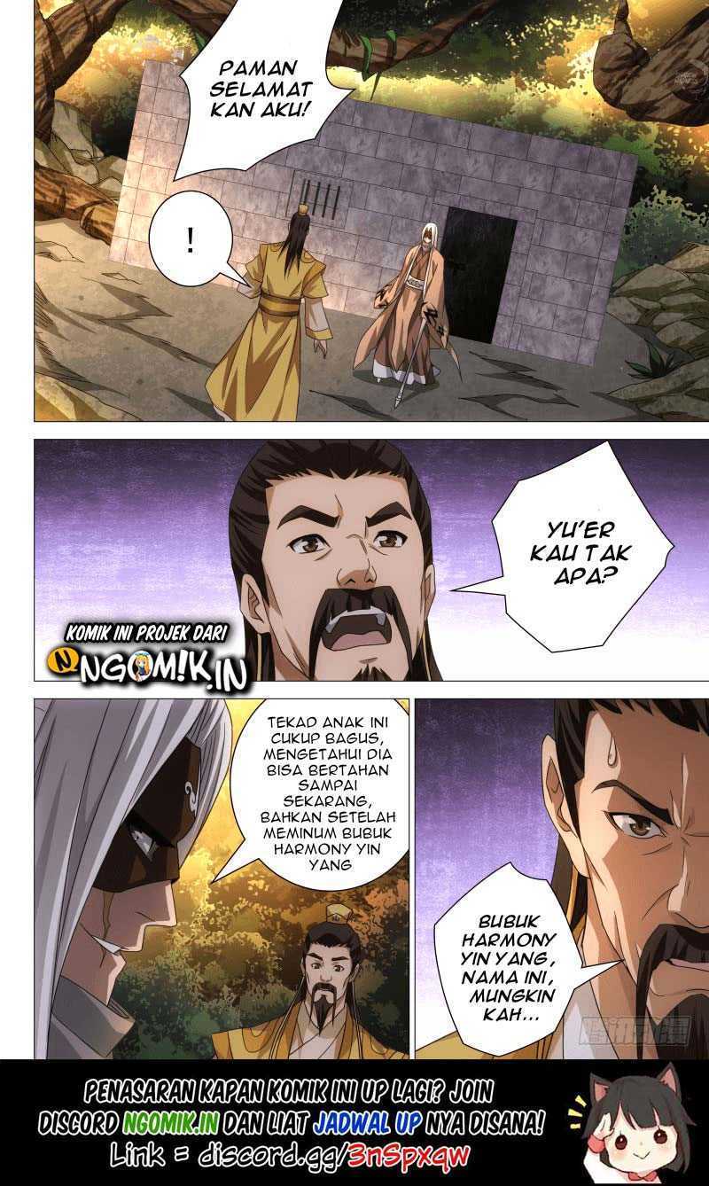 Halaman 11 dari Demi-Gods and Semi-Devils Chapter 28