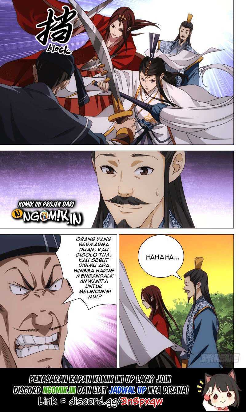 Halaman 2 dari Demi-Gods and Semi-Devils Chapter 28