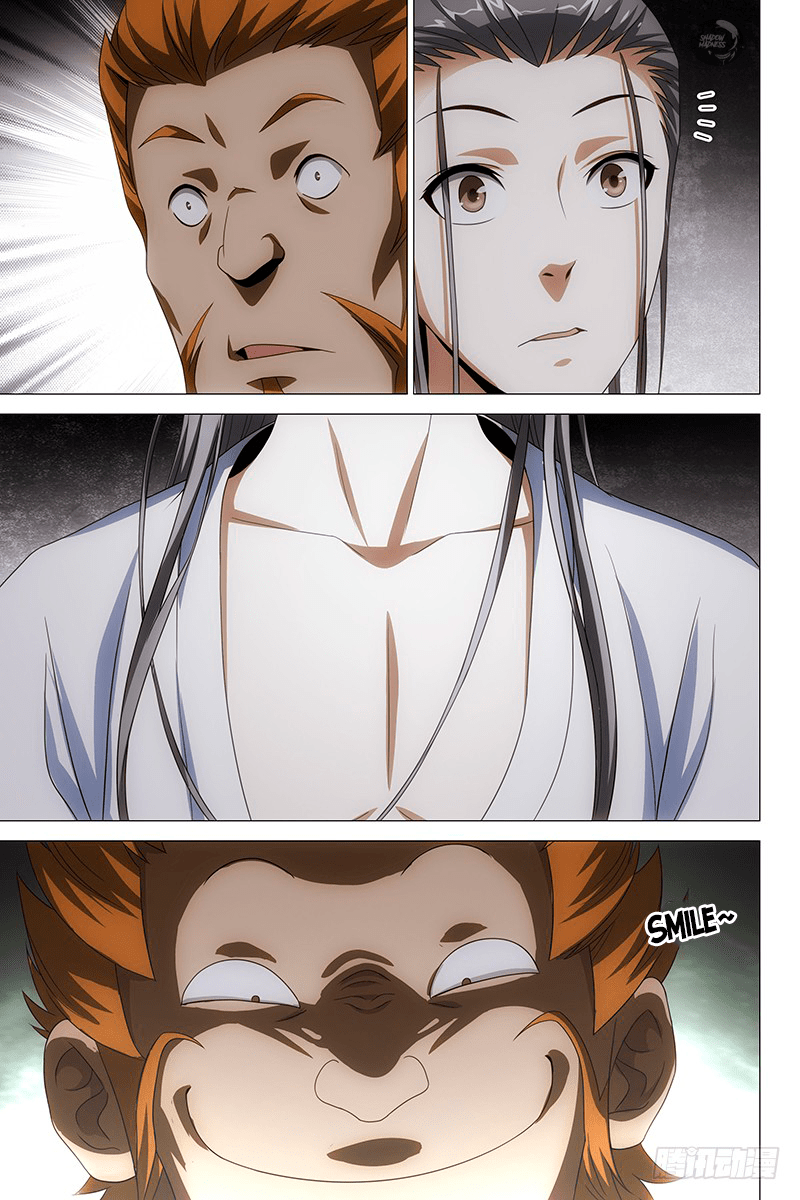 Halaman 10 dari Demi-Gods and Semi-Devils Chapter 3