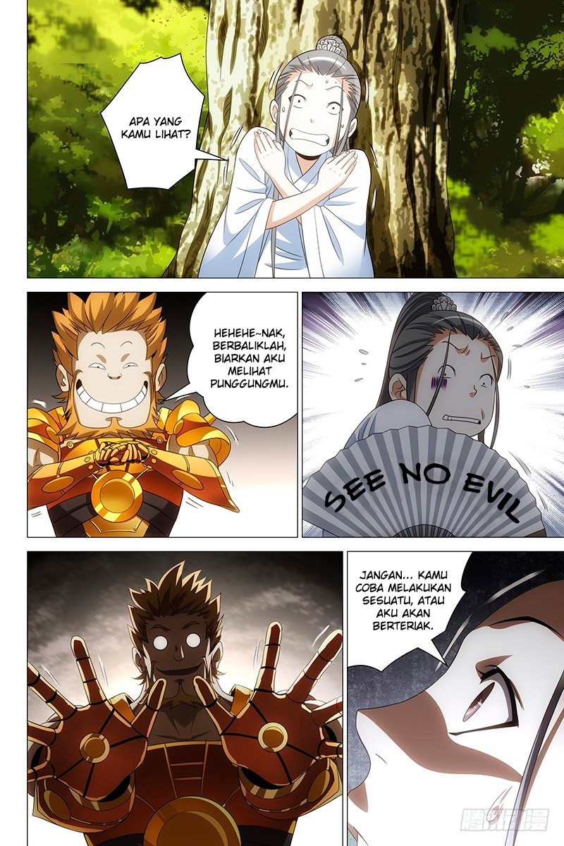 Halaman 11 dari Demi-Gods and Semi-Devils Chapter 3