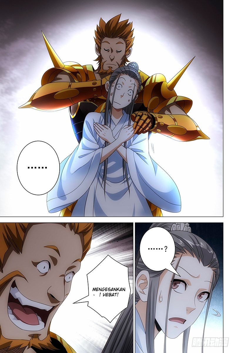 Halaman 12 dari Demi-Gods and Semi-Devils Chapter 3