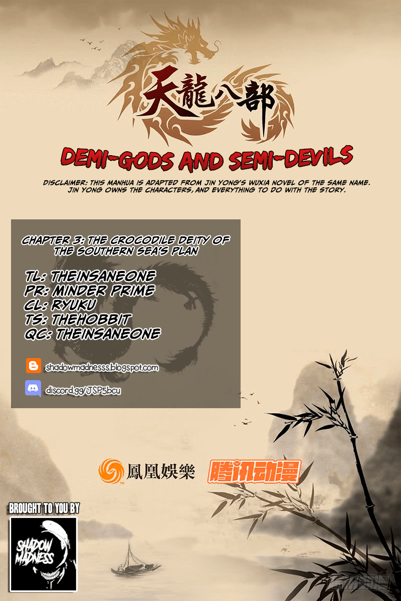 Halaman 2 dari Demi-Gods and Semi-Devils Chapter 3
