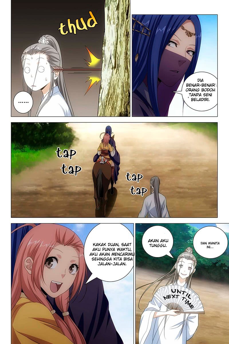Halaman 3 dari Demi-Gods and Semi-Devils Chapter 3