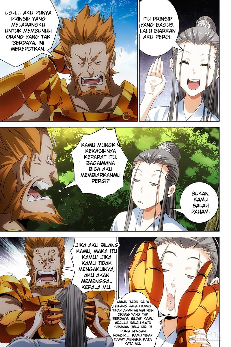 Halaman 8 dari Demi-Gods and Semi-Devils Chapter 3