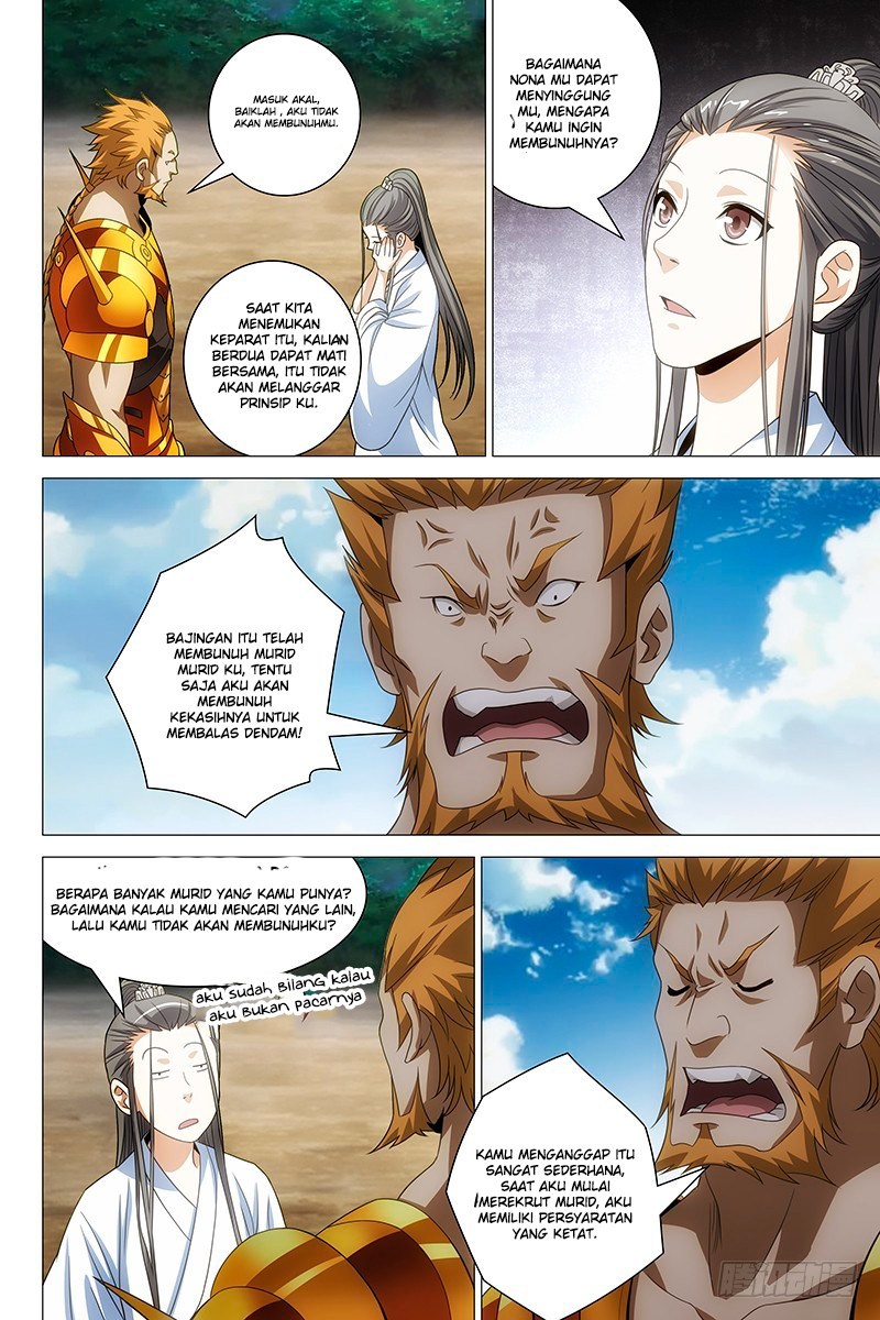 Halaman 9 dari Demi-Gods and Semi-Devils Chapter 3