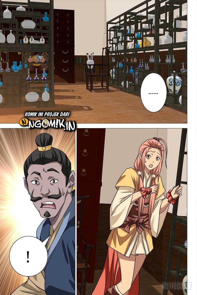 Halaman 10 dari Demi-Gods and Semi-Devils Chapter 34