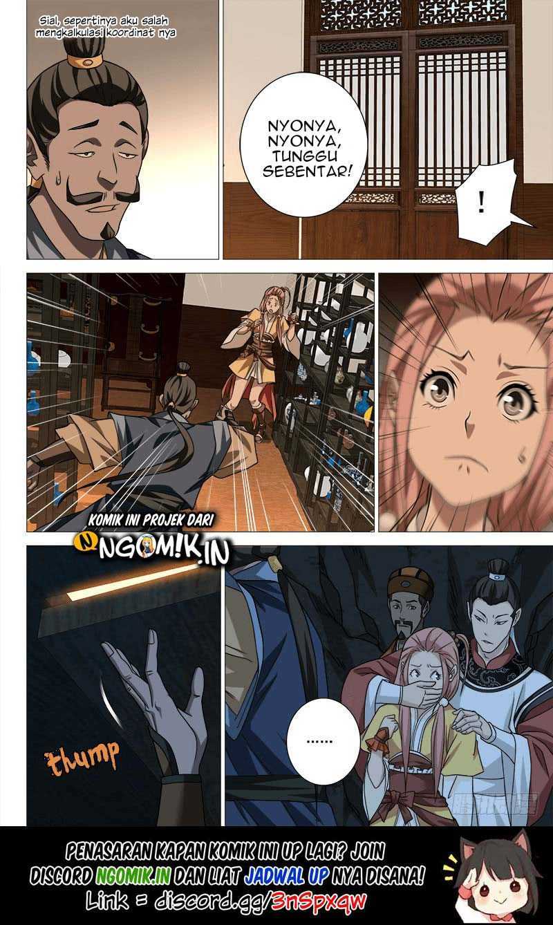 Halaman 11 dari Demi-Gods and Semi-Devils Chapter 34