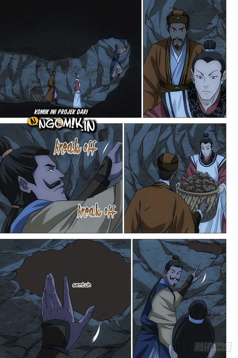 Halaman 8 dari Demi-Gods and Semi-Devils Chapter 34
