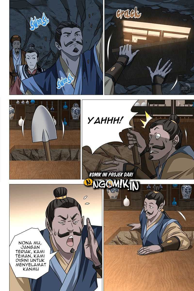 Halaman 9 dari Demi-Gods and Semi-Devils Chapter 34