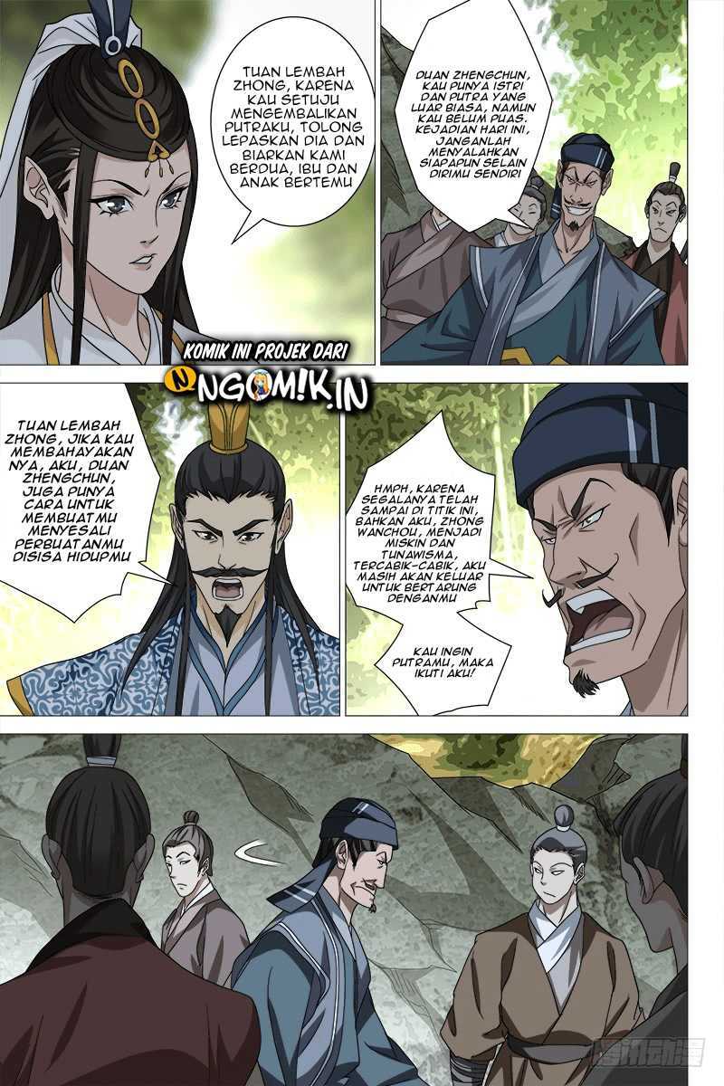Halaman 10 dari Demi-Gods and Semi-Devils Chapter 35