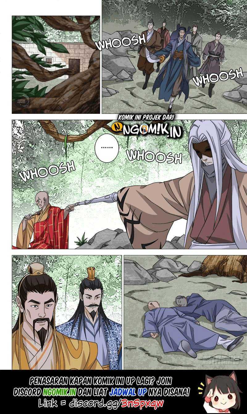 Halaman 11 dari Demi-Gods and Semi-Devils Chapter 35