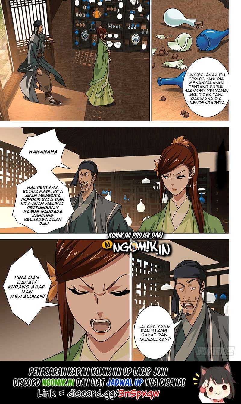 Halaman 2 dari Demi-Gods and Semi-Devils Chapter 35