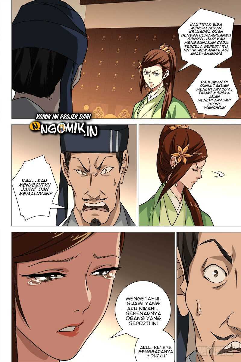 Halaman 3 dari Demi-Gods and Semi-Devils Chapter 35