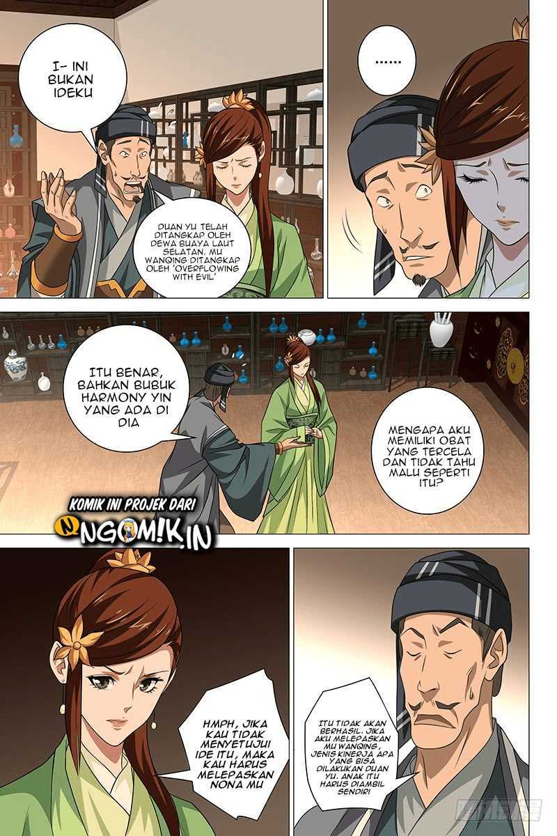 Halaman 4 dari Demi-Gods and Semi-Devils Chapter 35