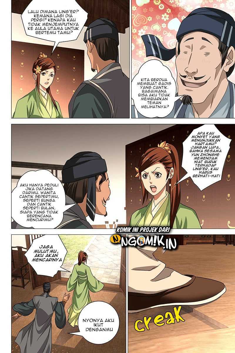 Halaman 5 dari Demi-Gods and Semi-Devils Chapter 35