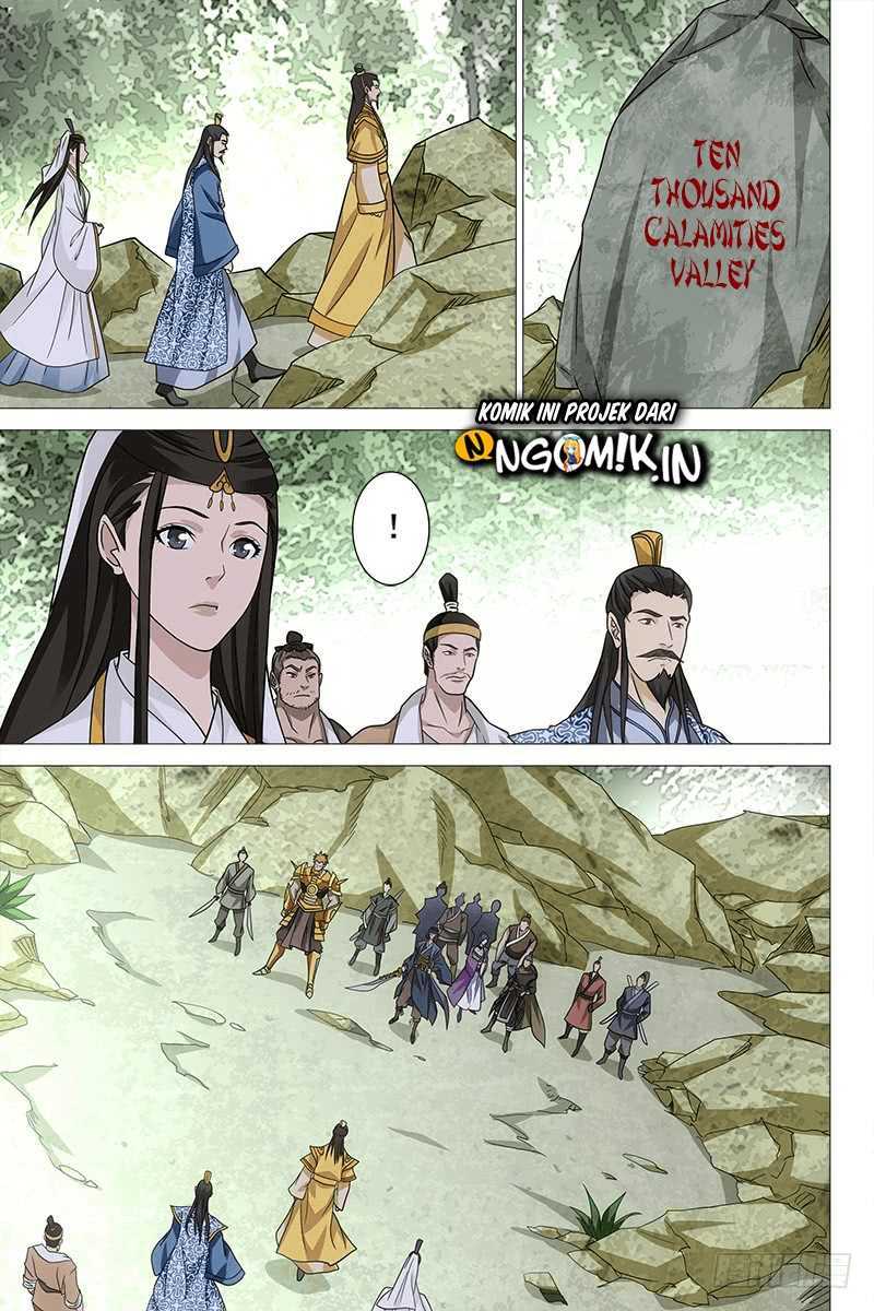 Halaman 8 dari Demi-Gods and Semi-Devils Chapter 35