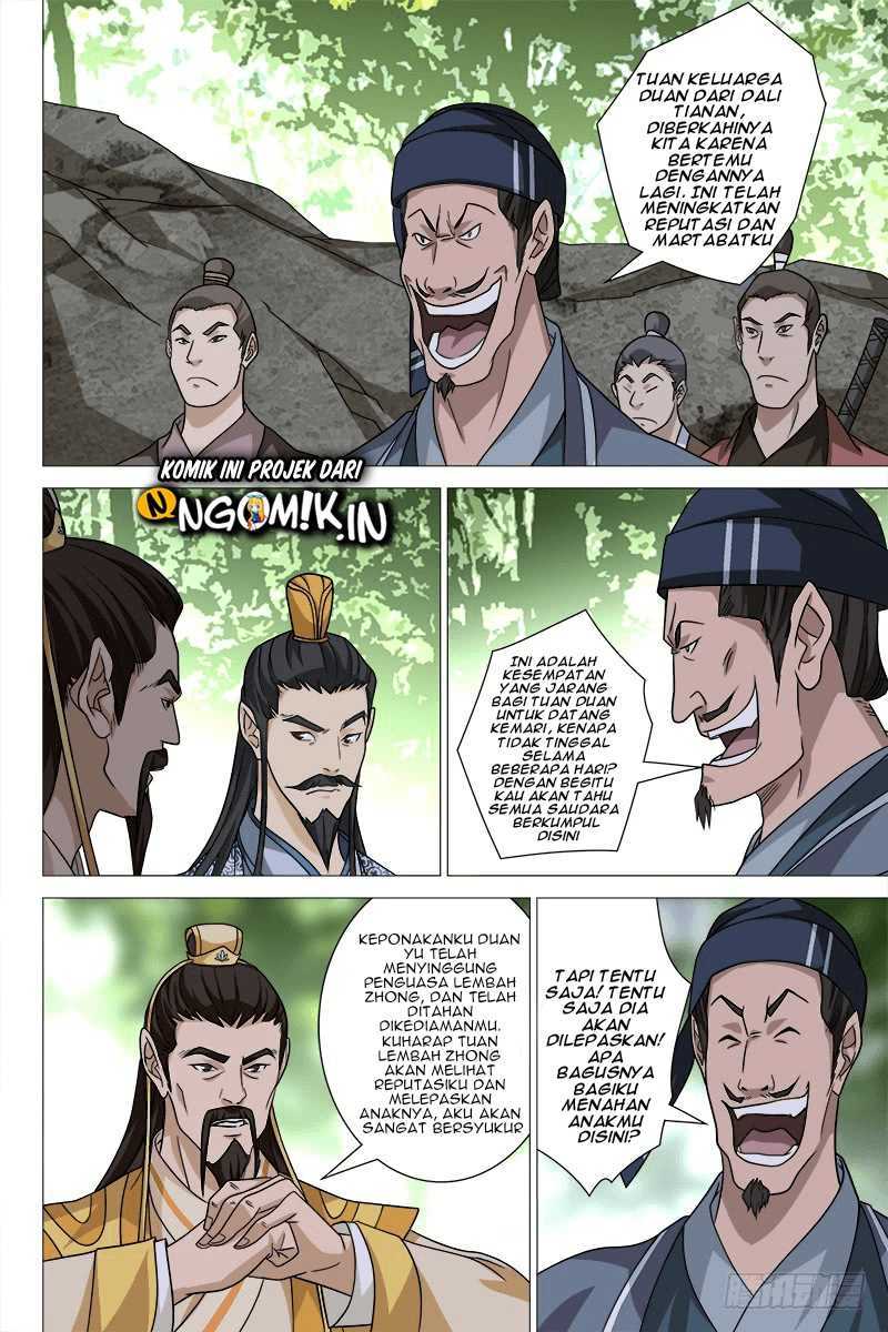 Halaman 9 dari Demi-Gods and Semi-Devils Chapter 35