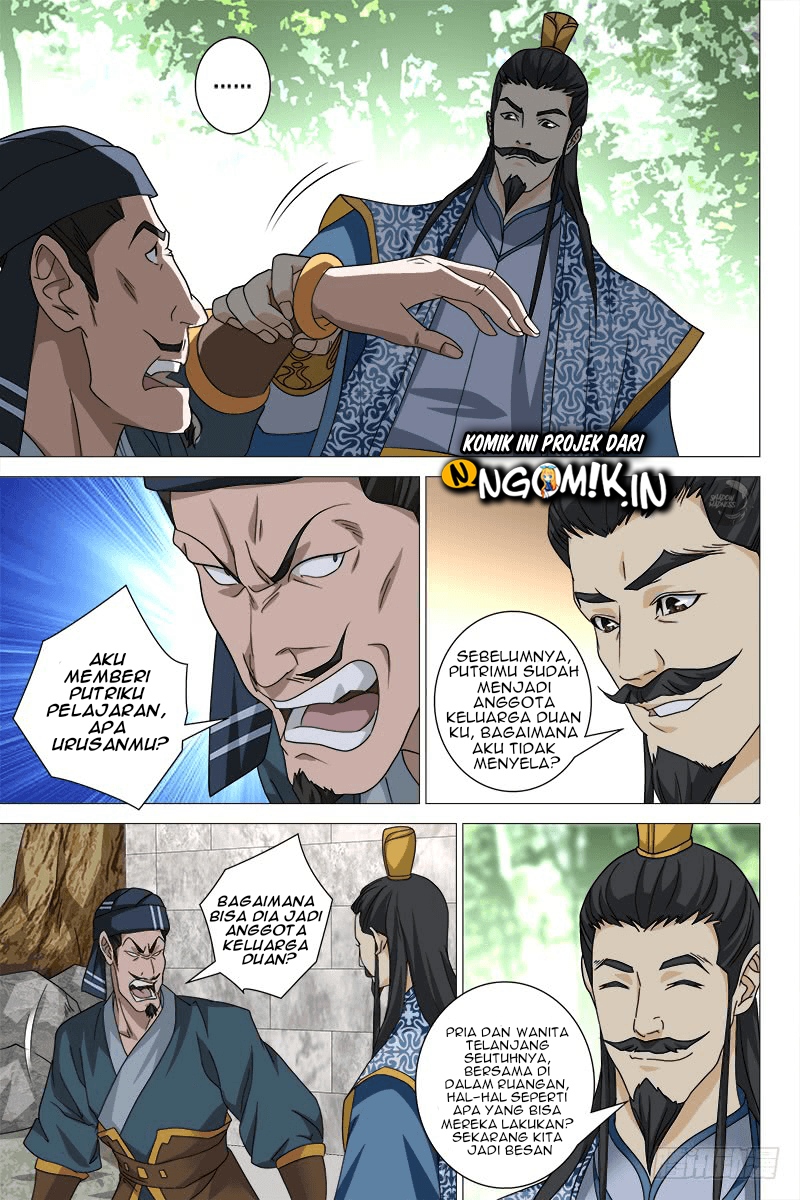 Halaman 10 dari Demi-Gods and Semi-Devils Chapter 36