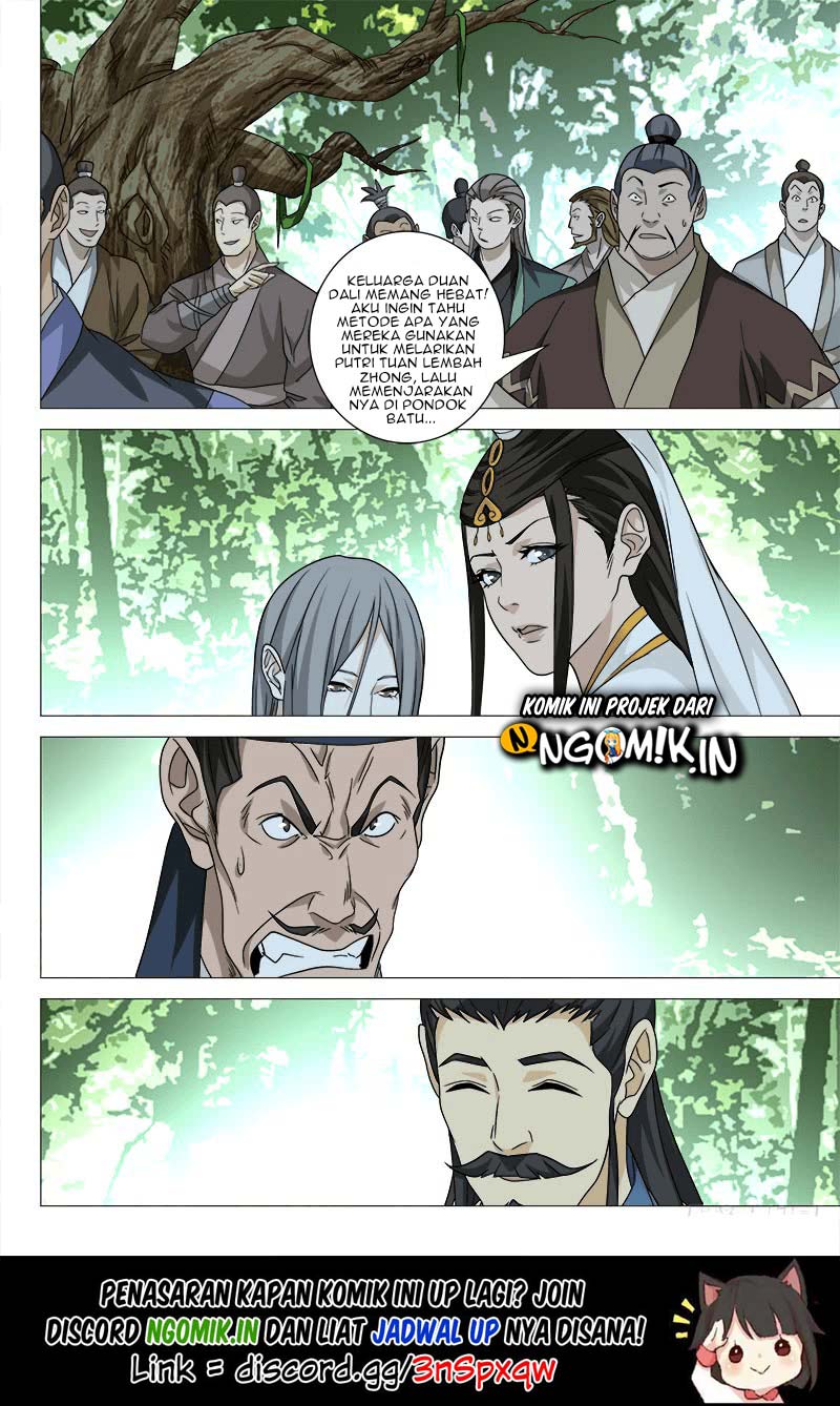 Halaman 11 dari Demi-Gods and Semi-Devils Chapter 36