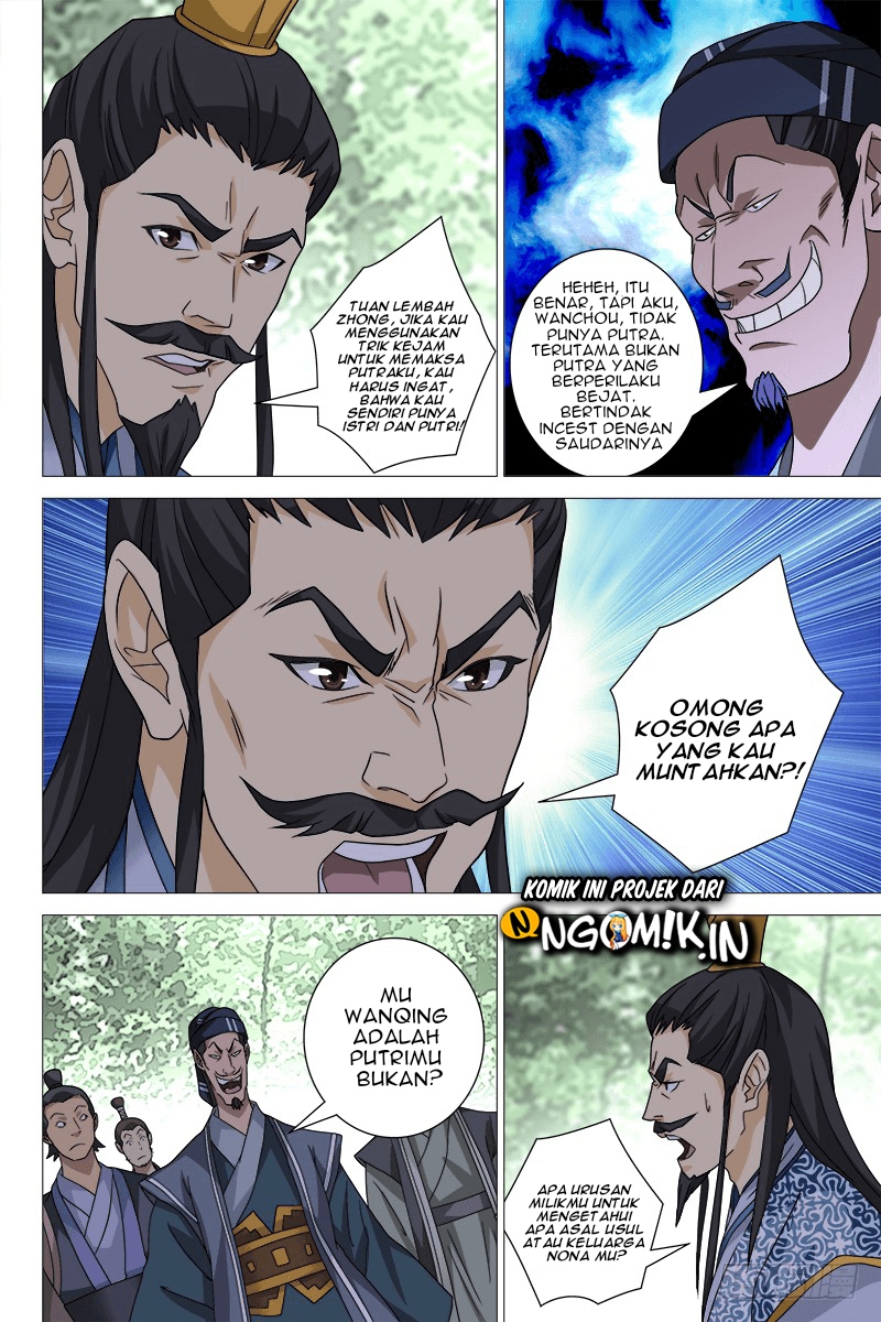 Halaman 3 dari Demi-Gods and Semi-Devils Chapter 36